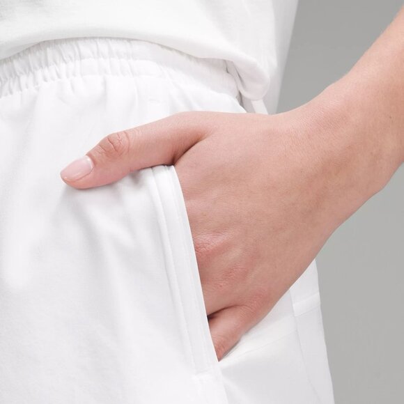 Lululemon • Court Rival High-Rise Short 3" • Size 6 • White/White - Picture 4 of 11